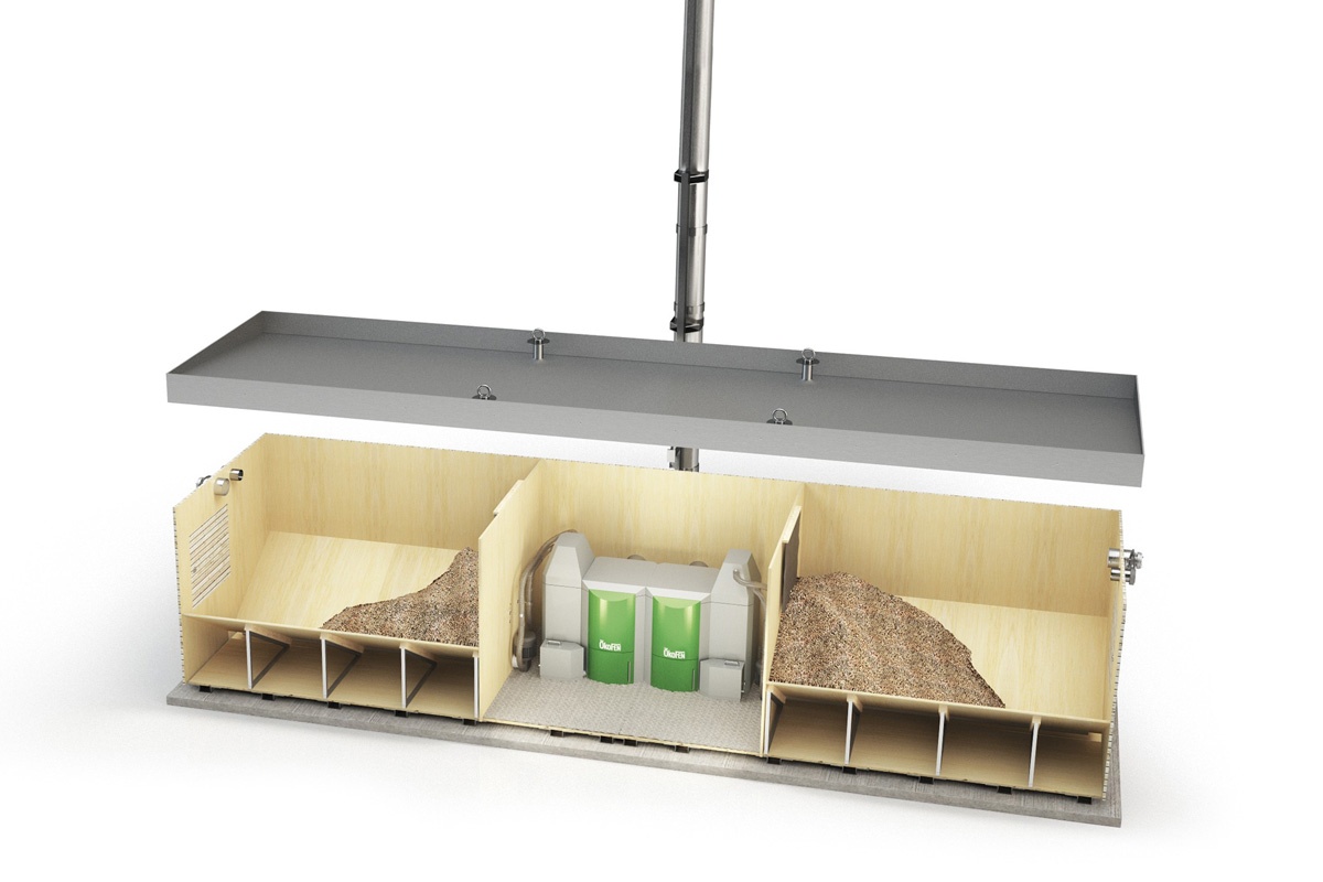 котельная на пеллетах