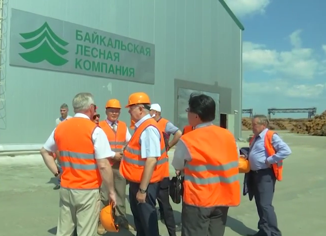 ОАО &laquo;Байкальская лесная компания&raquo; Рустам Минниханов