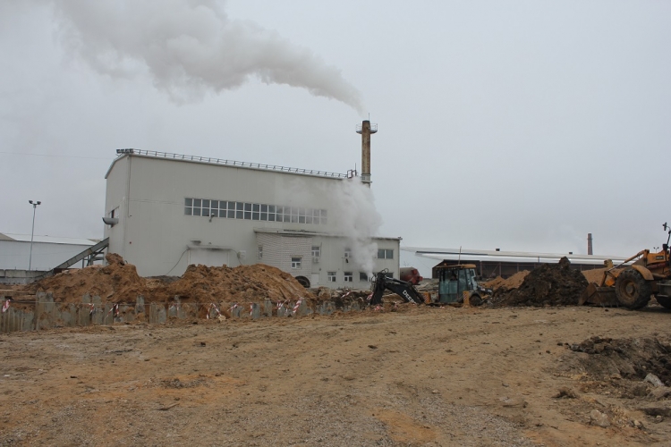 ЗАО &laquo;Плитспичпром&raquo; цех лесопиления