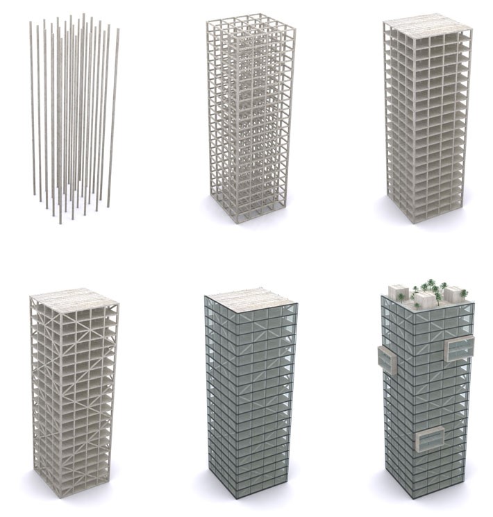 деревянные небоскребы