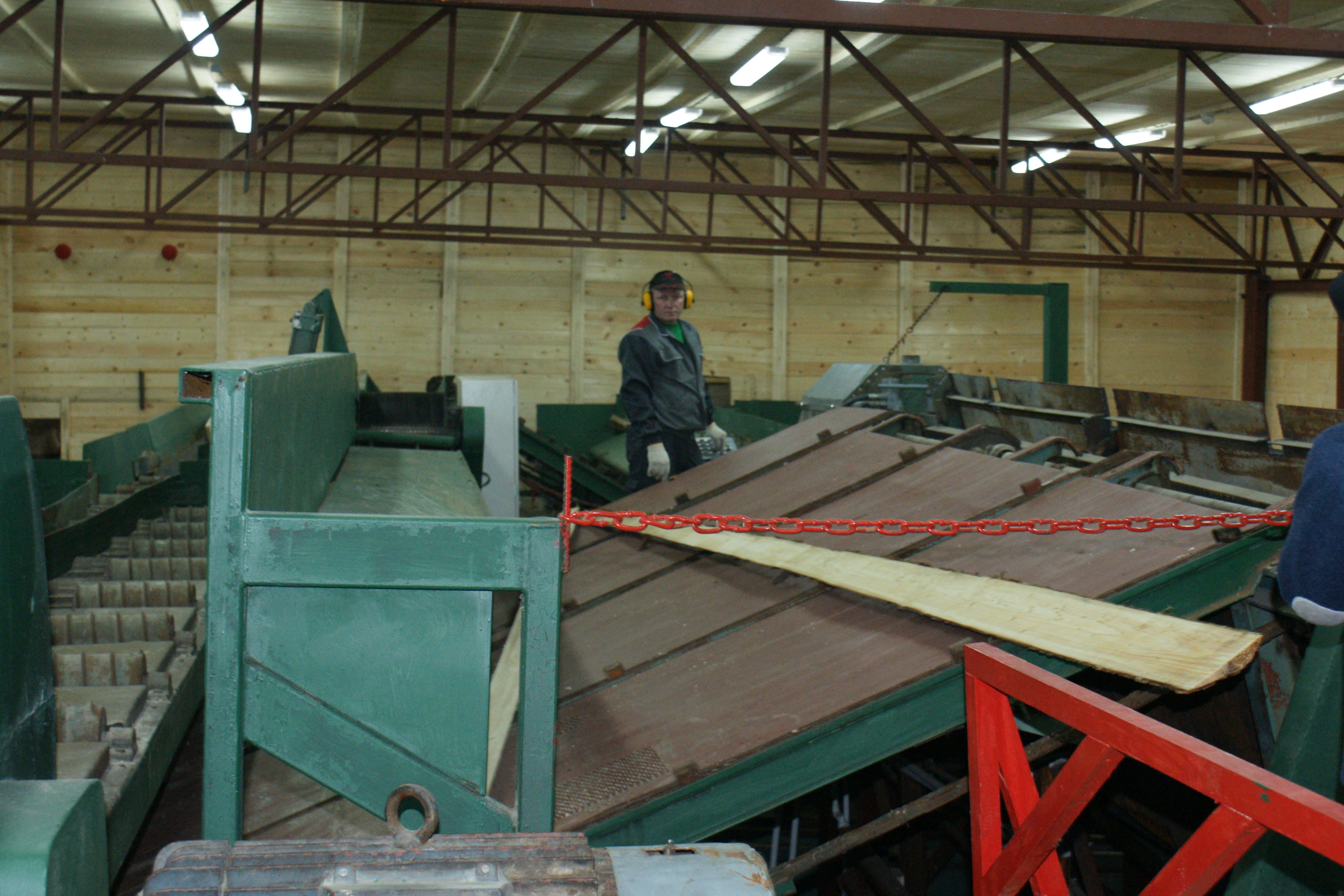 Харовсклеспром, деревообработка, лес, пиломатериалы, инвестпроект