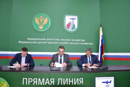 авиалесоохрана, лесное хозяйство, лес