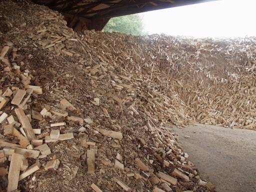 утилизация древесных отходов