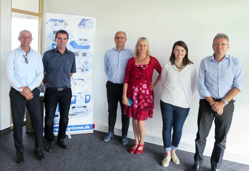 Соглашение между SCM GROUP и HG GRIMME