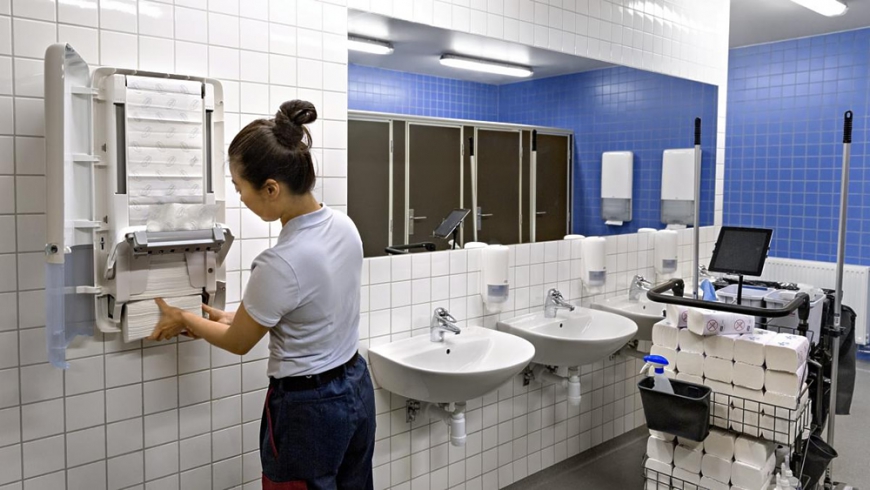 Система бумажных полотенец Tork PeakServe получила звание «Инновация года»