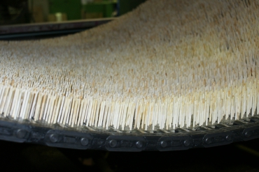 Заместитель Губернатора области Михаил Глазков посетил с рабочим визитом  Череповецкую спичечную фабрику «ФЭСКО»