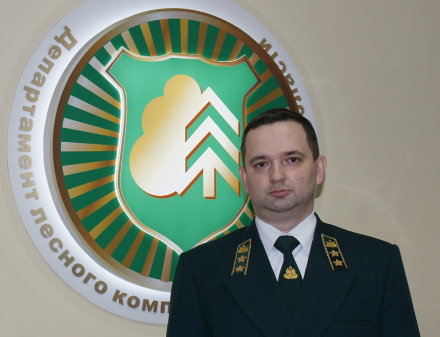 Руководителем Департамента лесного комплекса Вологодской области назначен Роман Марков