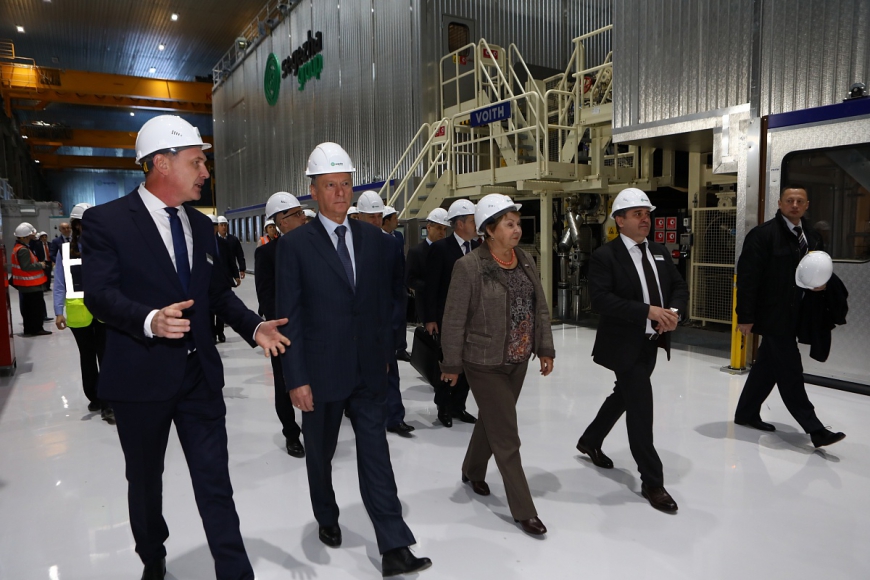 Segezha Group: чем уникальная бумагоделательная машина поможет Карелии