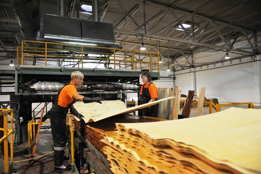 В январе 2018 г. Россия увеличила экспорт фанеры на 11,6%