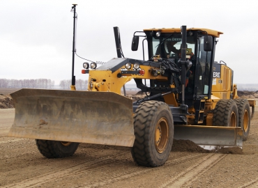 John Deere и «Тимбермаш Байкал» внедряют новые технологии строительства дорог