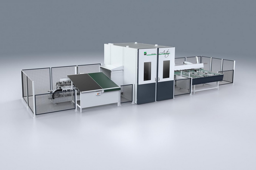 Новый оконный центр Weinig Conturex Artis: мощное начало для малых предприятий