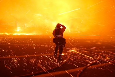 В Свердловской области не хватает парашютистов и десантников на тушение леса