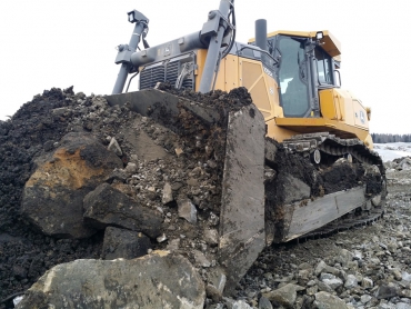 «ТрансСибУголь» выбрал бульдозер 1050К для работы на угольном разрезе «Кийзасский»