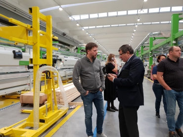 Фокус на технологии:  Российские специалисты  в гостях у Biesse