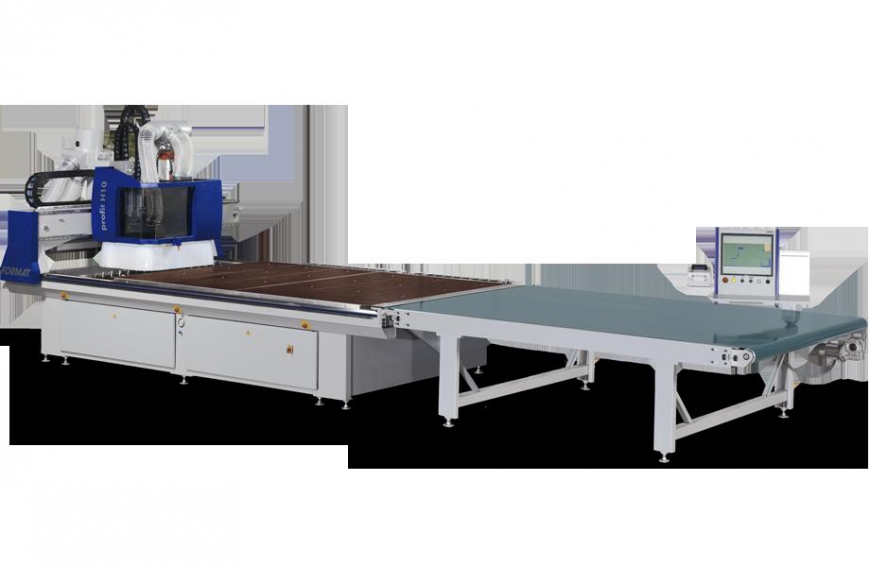 На выставке «Лесдревмаш-2016» FELDER GROUP представит многофункциональный обрабатывающий центр с ЧПУ Profit H10