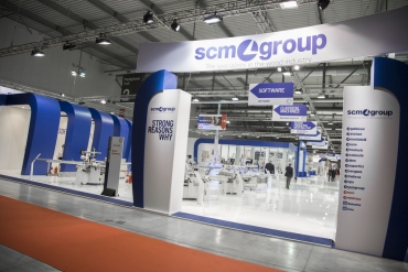 Scm Group на Ligna 2017
