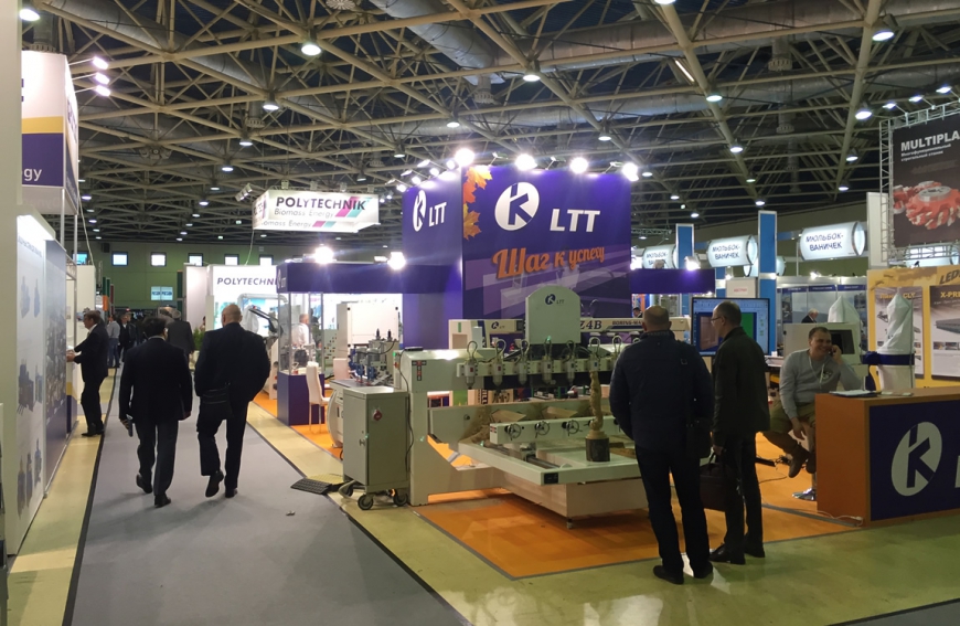 Спецвыпуск деловой программы «Бизнес-Бранч» — «Лесдревмаш 2018»