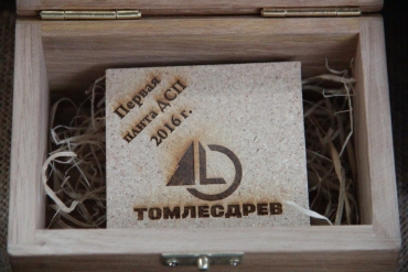 В Томске открылся завод по производству ДСП