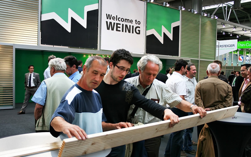 Концерн WEINIG на выставке WOODEX 2017