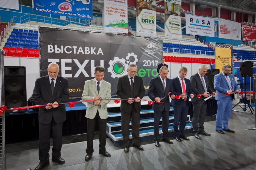 XII Международная специализированная выставка «ТЕХНОДРЕВ Дальний Восток»