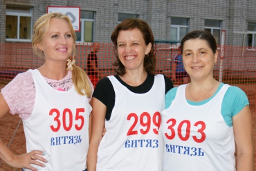 Сотрудники Департамента лесного комплекса Вологодской области приняли участие в Фестивале комплекса ГТО