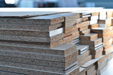 Производство древесных плит в России