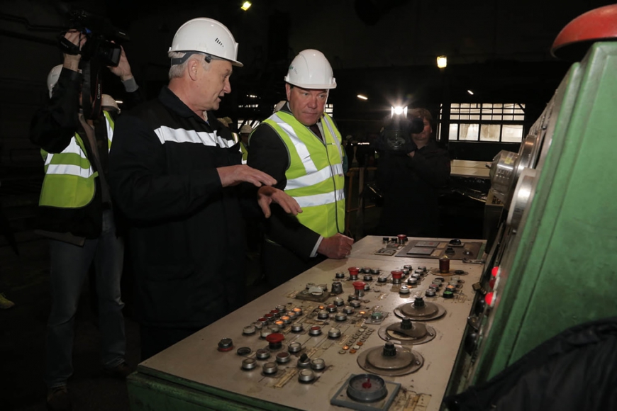 В Вологодской области возобновило работу  деревообрабатывающее предприятие в пос. Вохтога