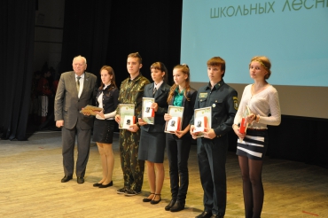 Юные лесоводы будут соревноваться в конкурсе «Лучшее школьное лесничество»