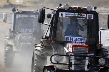 В Ростове-на-Дону пройдут пятнадцатые гонки на тракторах  среди сельских механизаторов