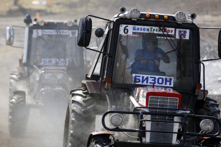 В Ростове-на-Дону пройдут пятнадцатые гонки на тракторах  среди сельских механизаторов