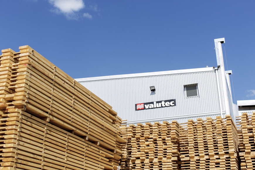Valutec поставит сушильные камеры заводу Keitele Timber