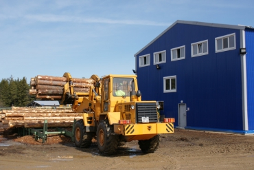 В первом полугодии 2016 года лесопромышленный комплекс Вологодской области сохраняет положительную динамику развития