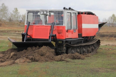 В 2017 года для нужд лесного хозяйства Вологодской области будет закуплено более 40 единиц спецтехники