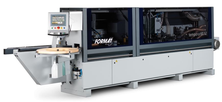 На «Лесдревмаш-2016» состоится премьера кромкооблицовочного станка от FELDER GROUP